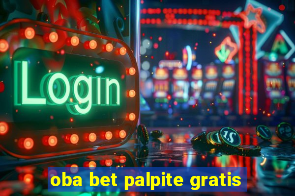 oba bet palpite gratis